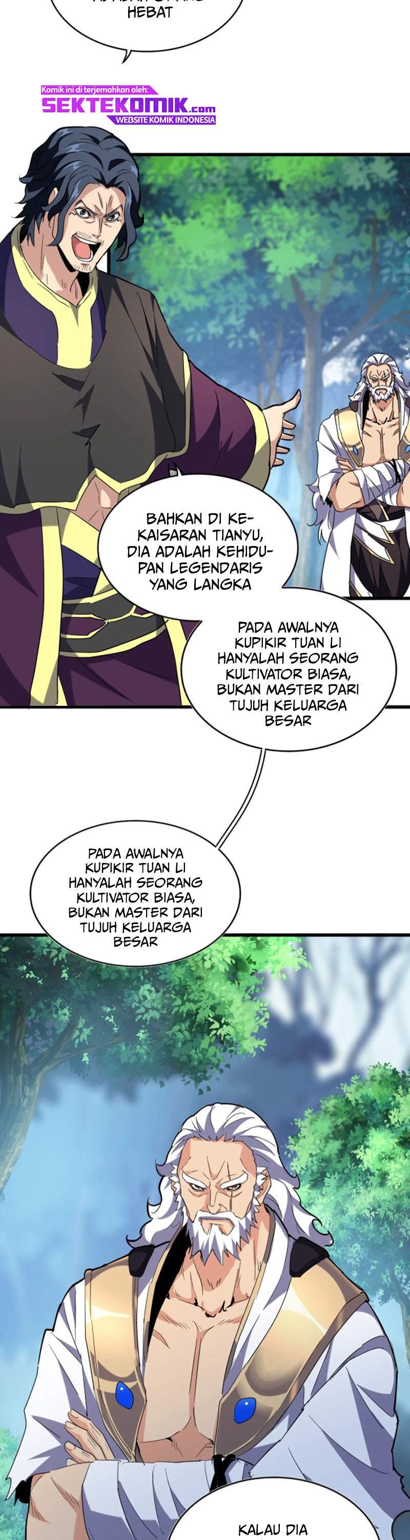 Magic Emperor Chapter 213 Halaman 10