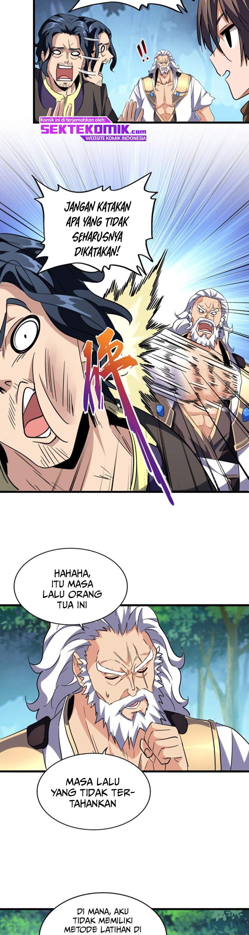 Magic Emperor Chapter 213 Halaman 12
