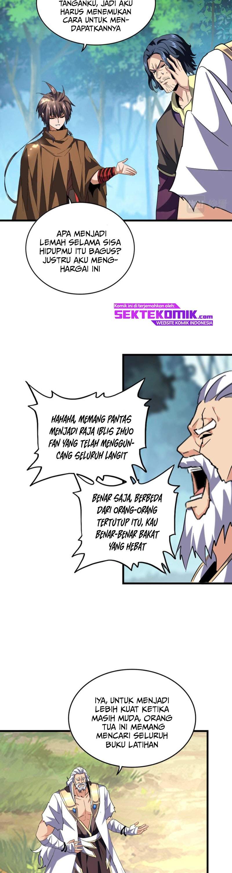 Magic Emperor Chapter 213 Halaman 13