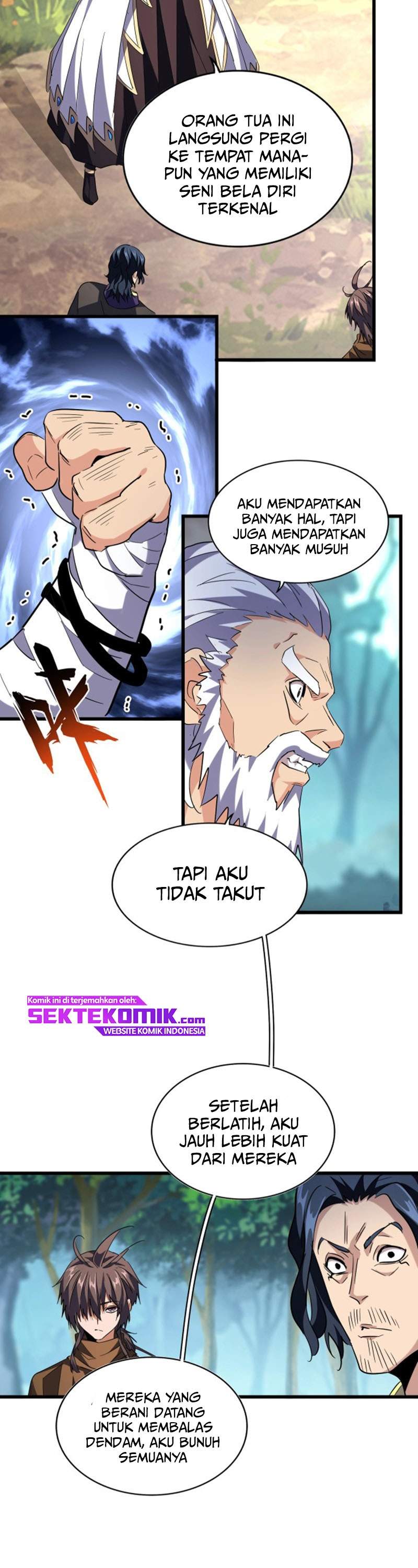 Magic Emperor Chapter 213 Halaman 14