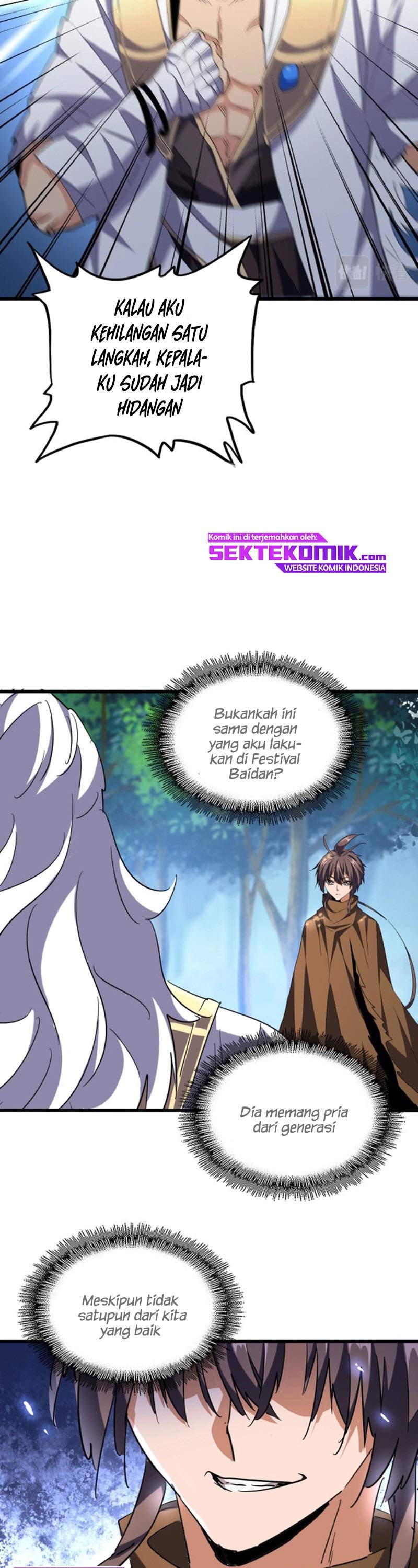 Magic Emperor Chapter 213 Halaman 16
