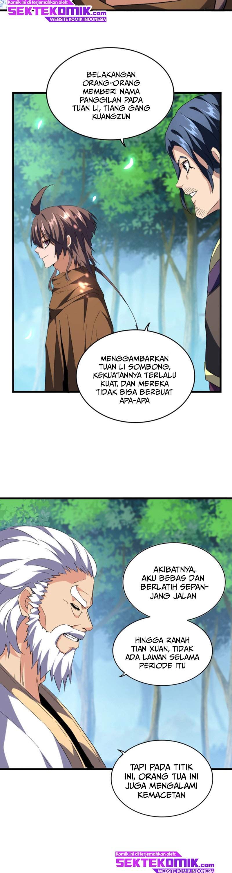 Magic Emperor Chapter 213 Halaman 17