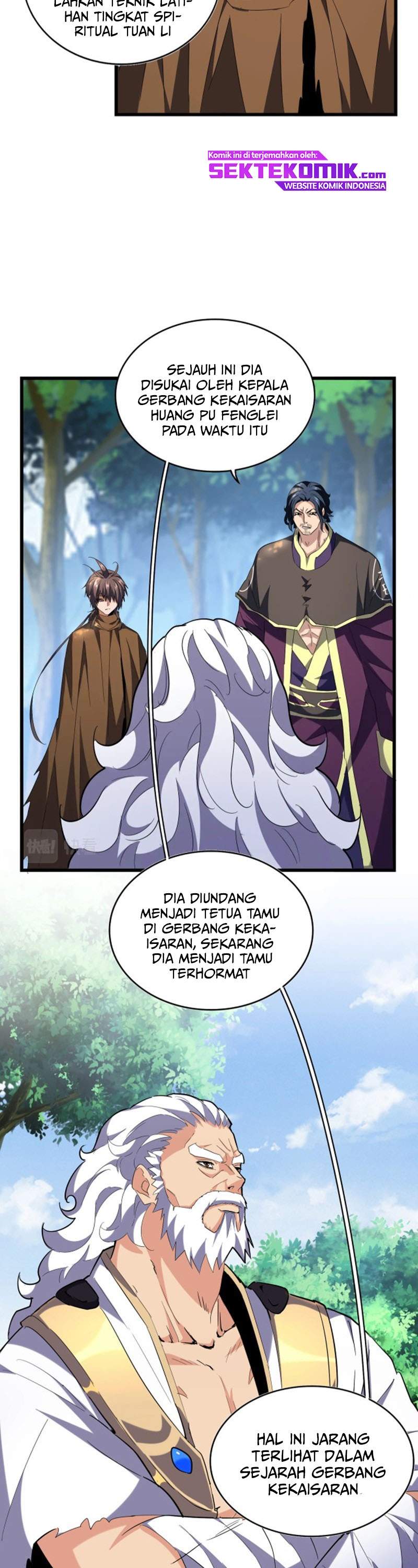 Magic Emperor Chapter 213 Halaman 20