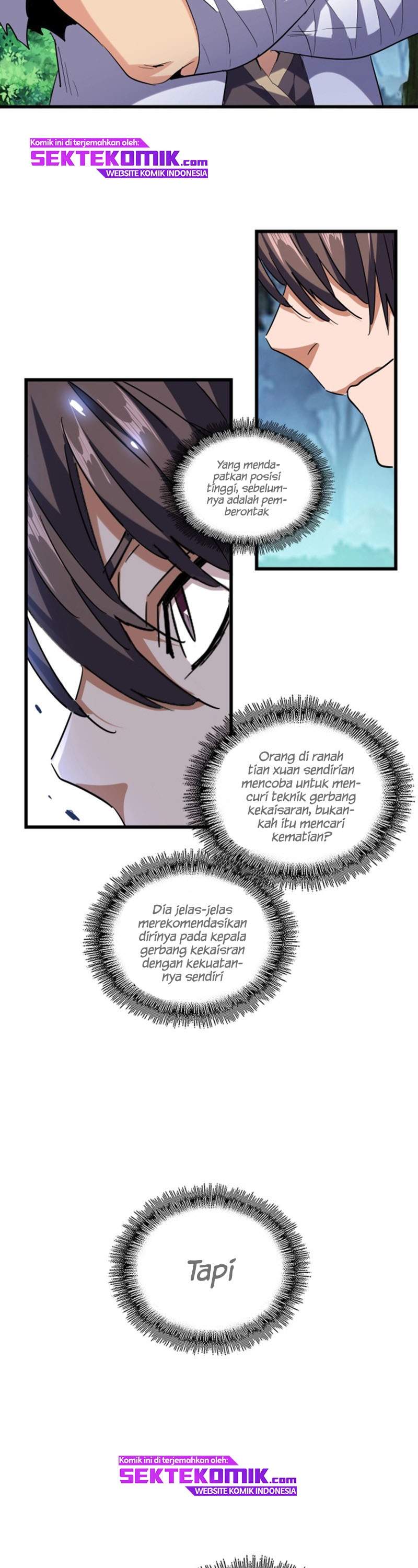 Magic Emperor Chapter 213 Halaman 21