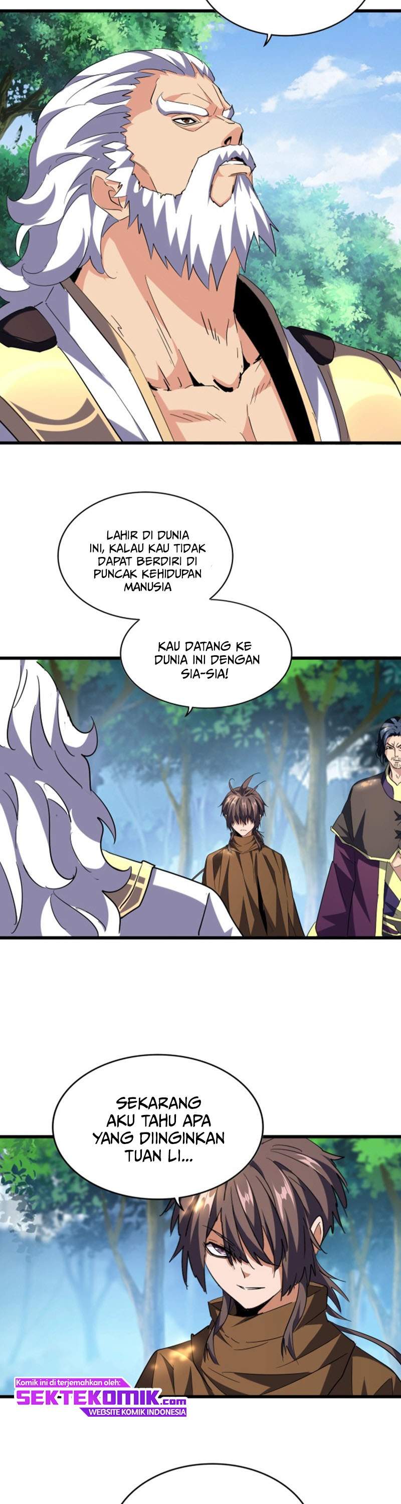 Magic Emperor Chapter 213 Halaman 24