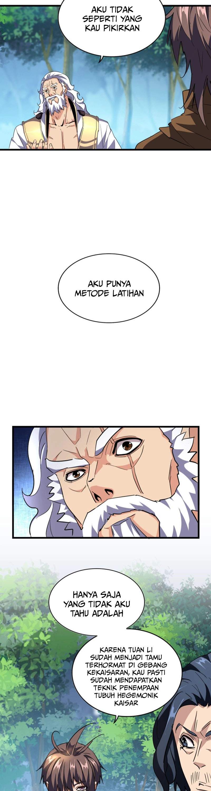Magic Emperor Chapter 213 Halaman 25