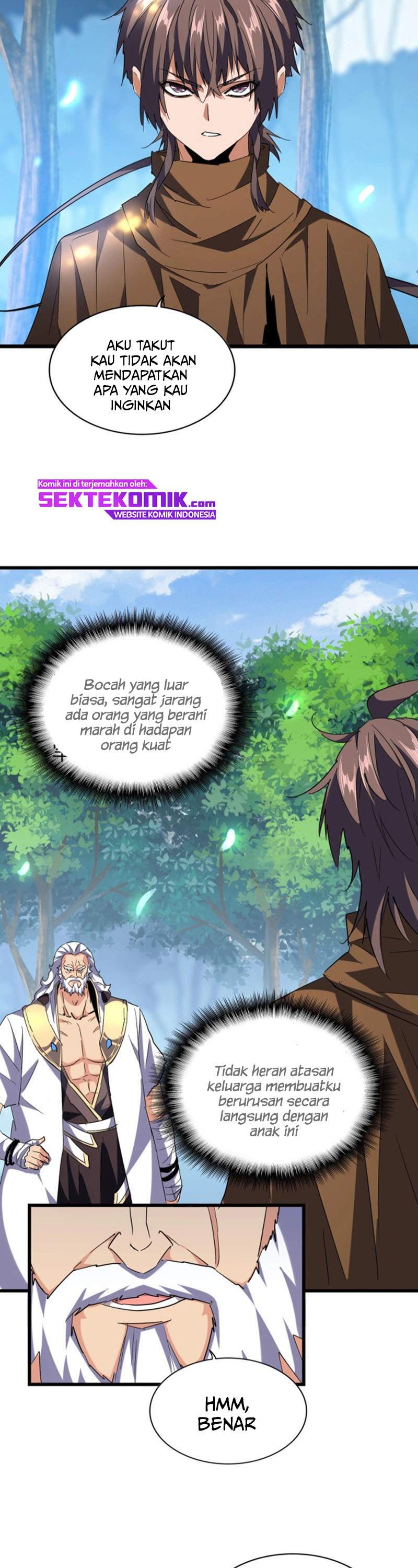 Magic Emperor Chapter 213 Halaman 27