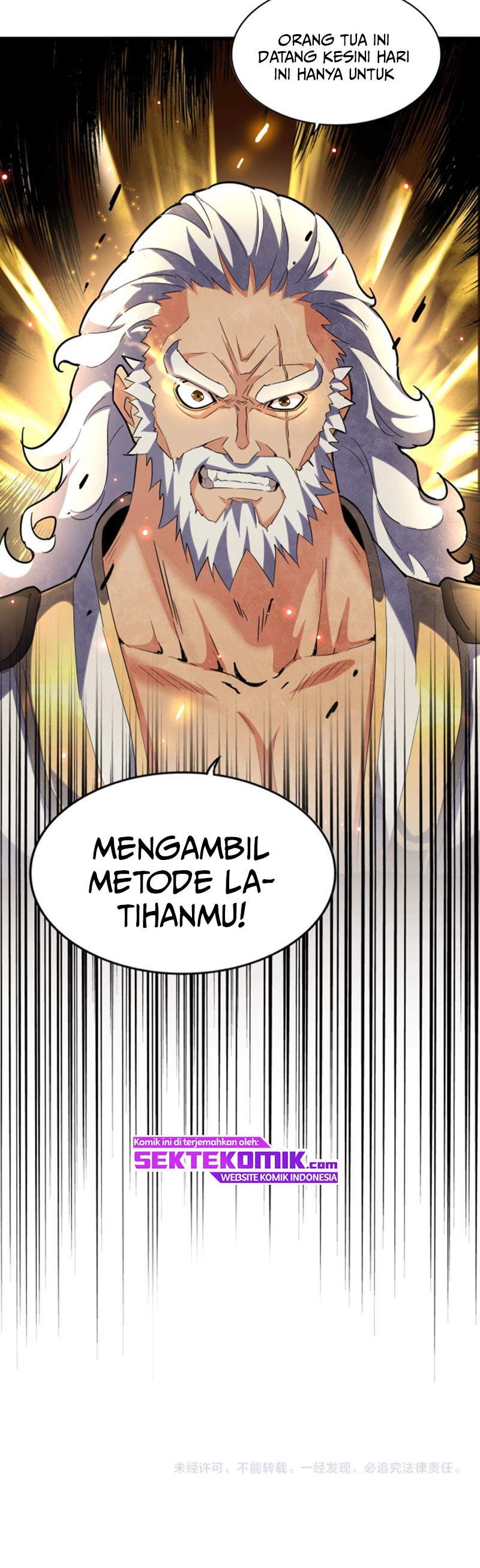 Magic Emperor Chapter 213 Halaman 28