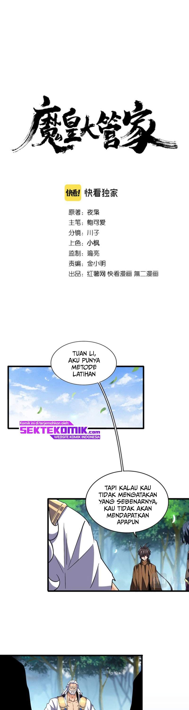 Magic Emperor Chapter 214 Halaman 2