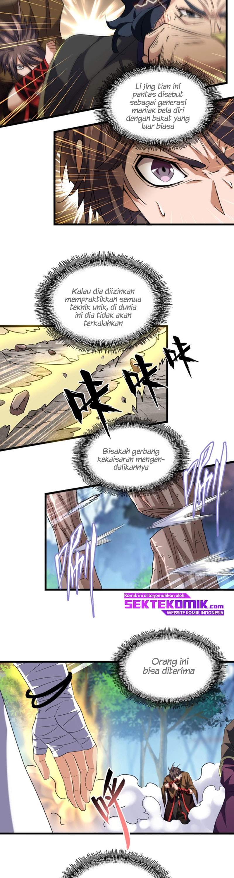 Magic Emperor Chapter 214 Halaman 5