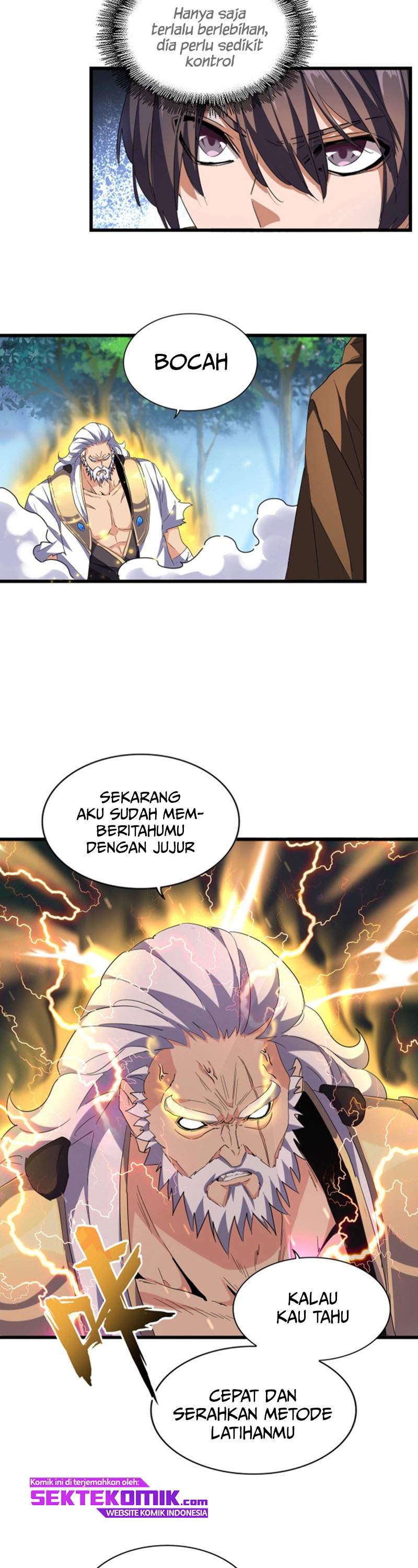 Magic Emperor Chapter 214 Halaman 6