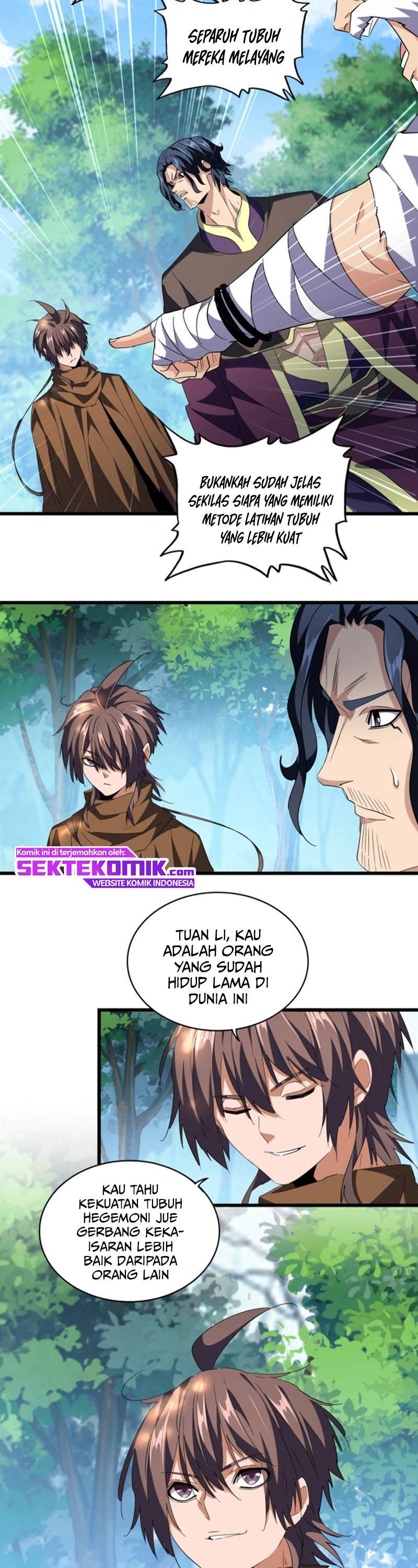 Magic Emperor Chapter 214 Halaman 9