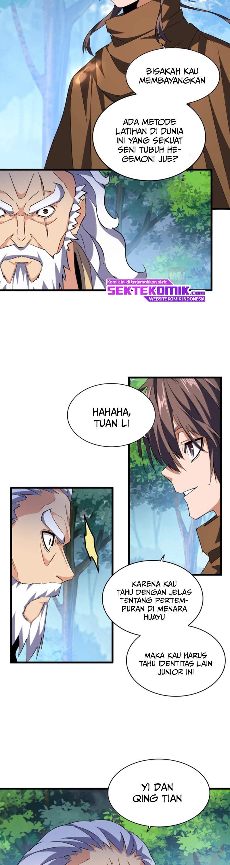 Magic Emperor Chapter 214 Halaman 10