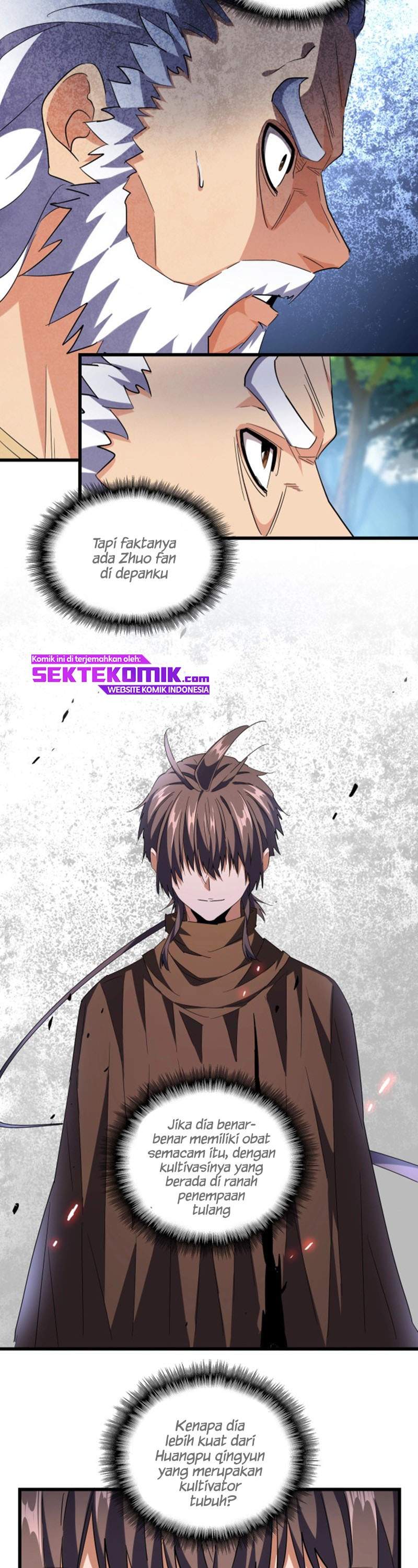 Magic Emperor Chapter 214 Halaman 13