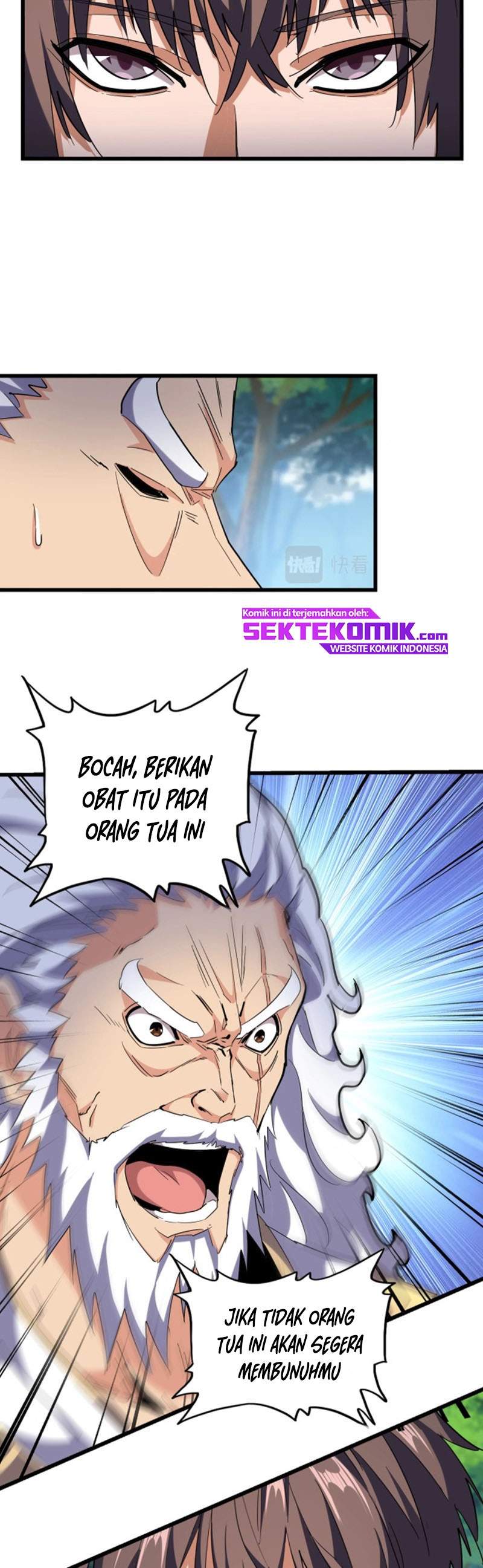 Magic Emperor Chapter 214 Halaman 14
