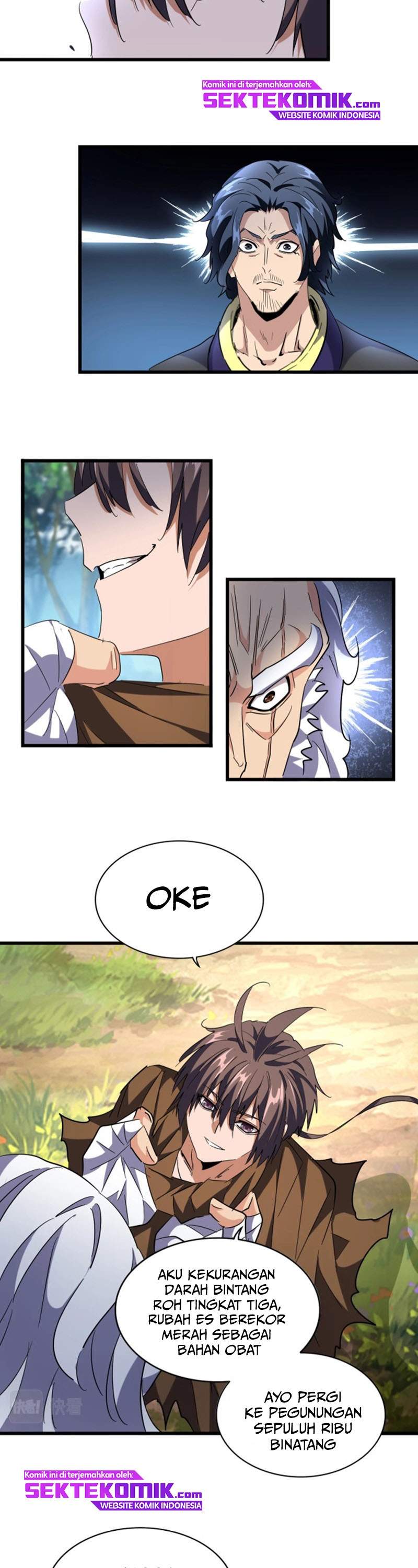 Magic Emperor Chapter 214 Halaman 17