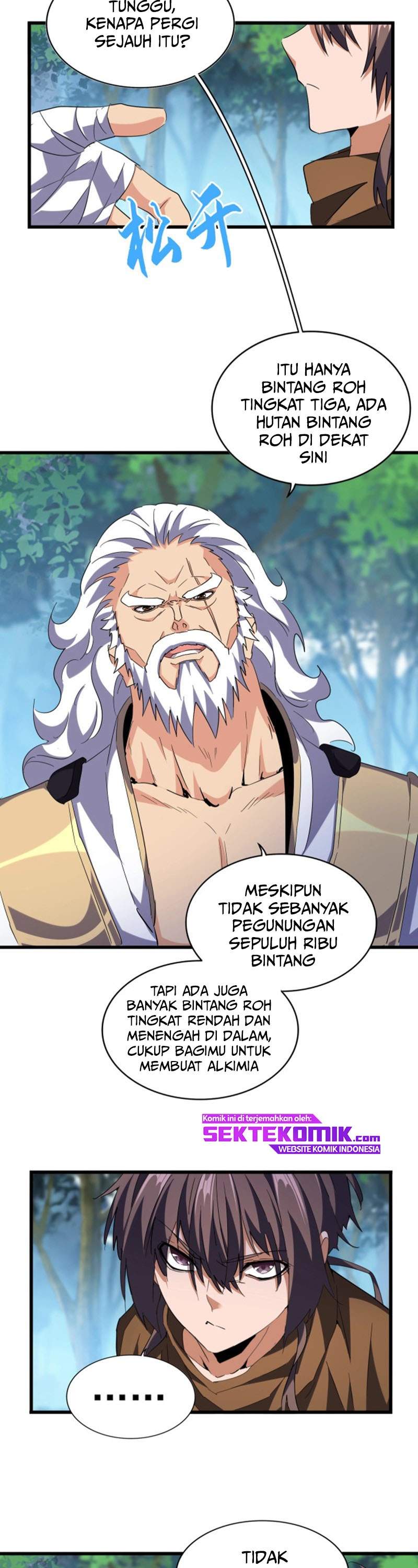 Magic Emperor Chapter 214 Halaman 18