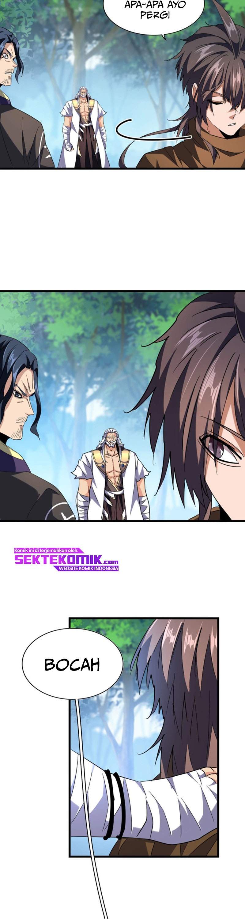 Magic Emperor Chapter 214 Halaman 19