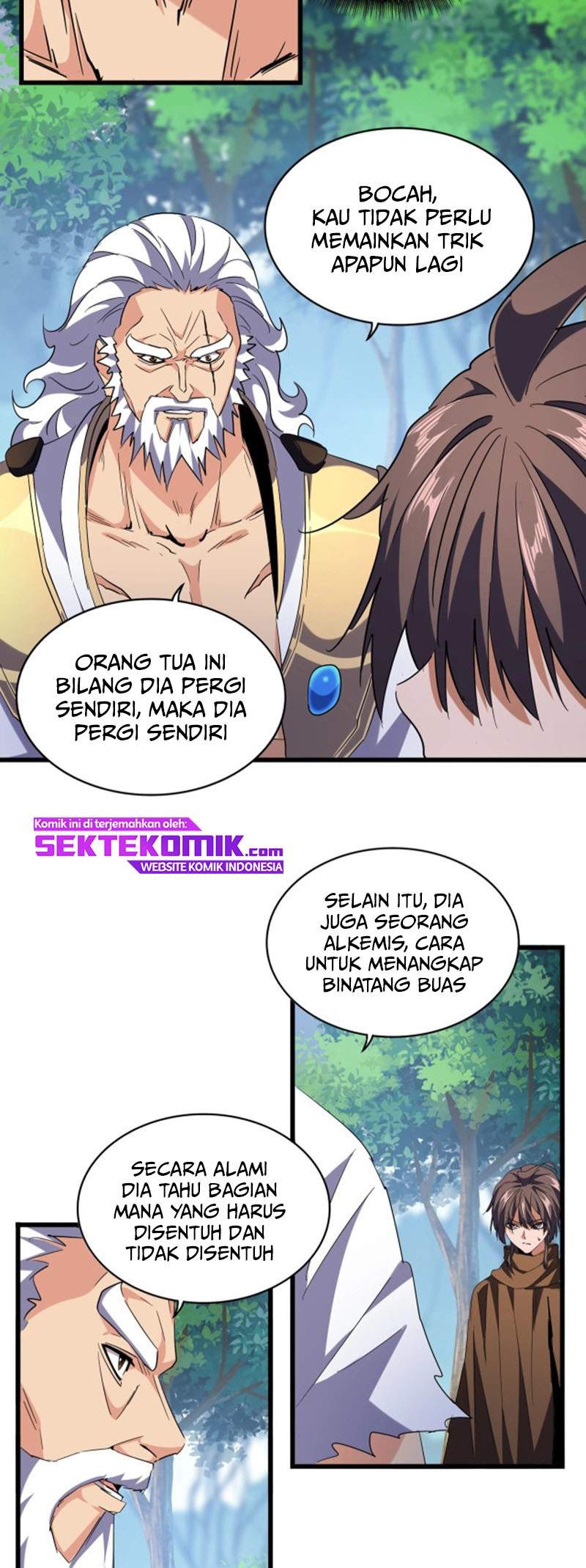 Magic Emperor Chapter 214 Halaman 21