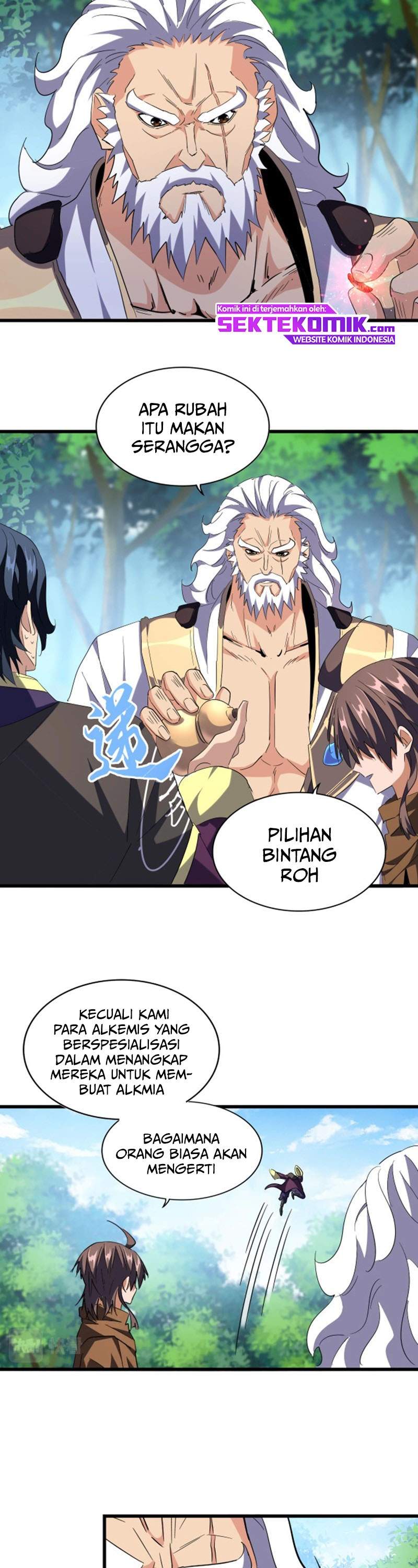 Magic Emperor Chapter 214 Halaman 24