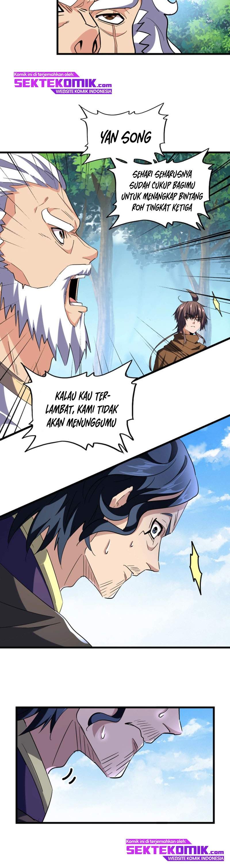 Magic Emperor Chapter 214 Halaman 25