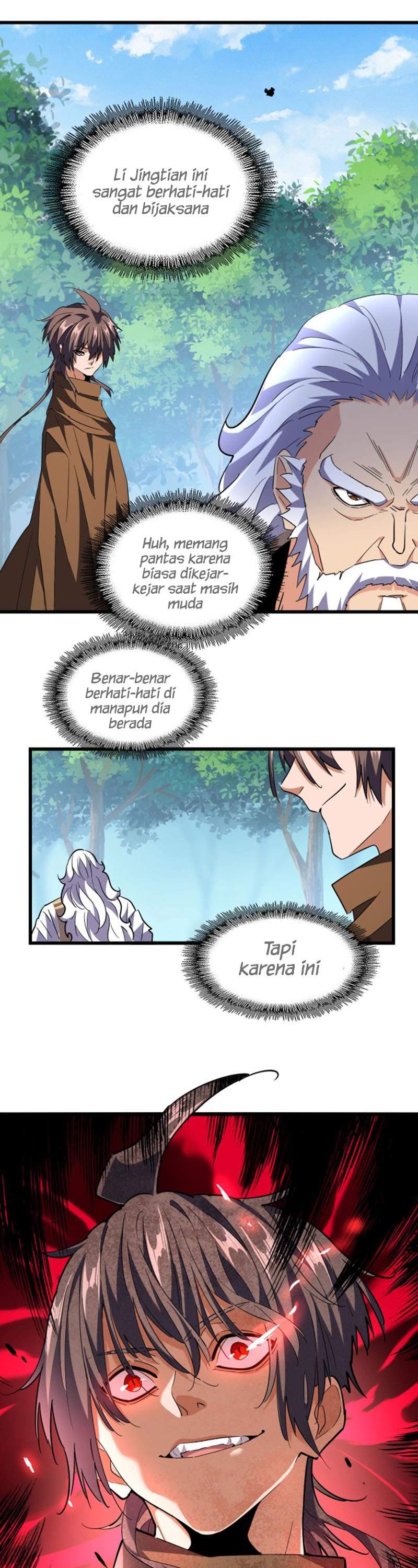 Magic Emperor Chapter 214 Halaman 26