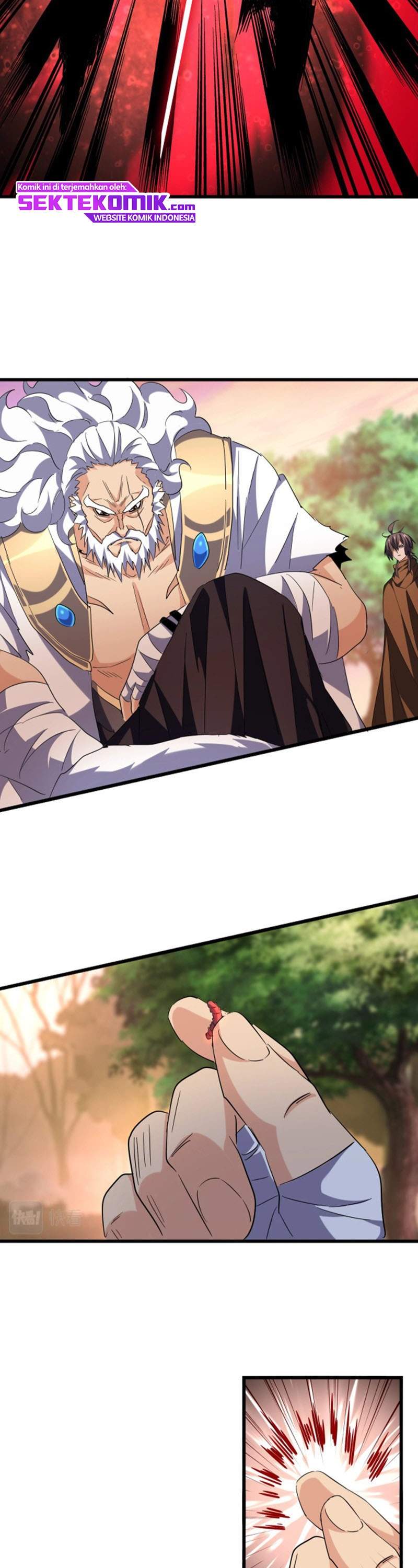 Magic Emperor Chapter 215 Halaman 5