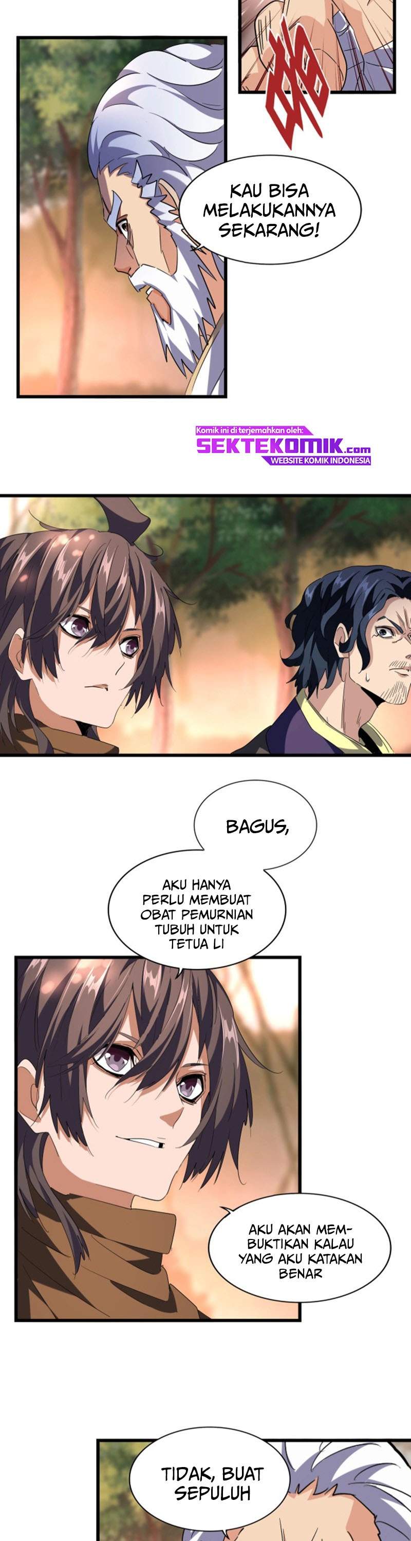 Magic Emperor Chapter 215 Halaman 6