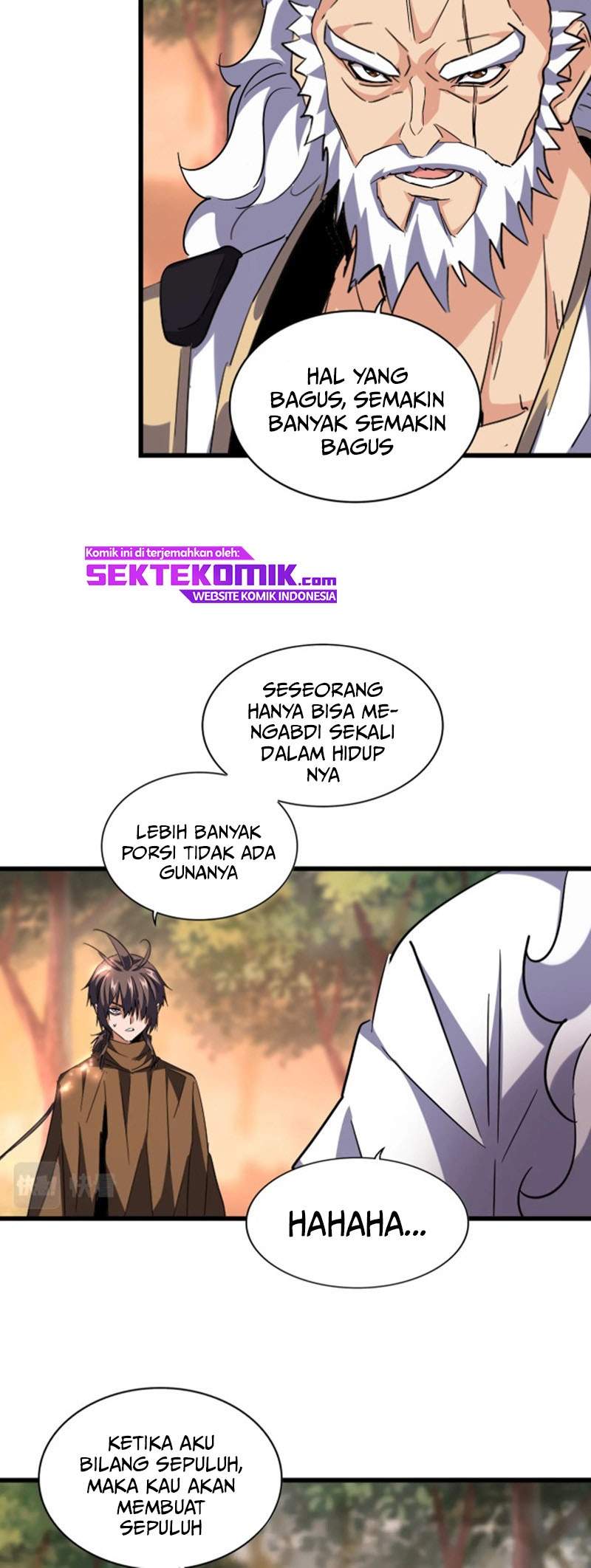 Magic Emperor Chapter 215 Halaman 7