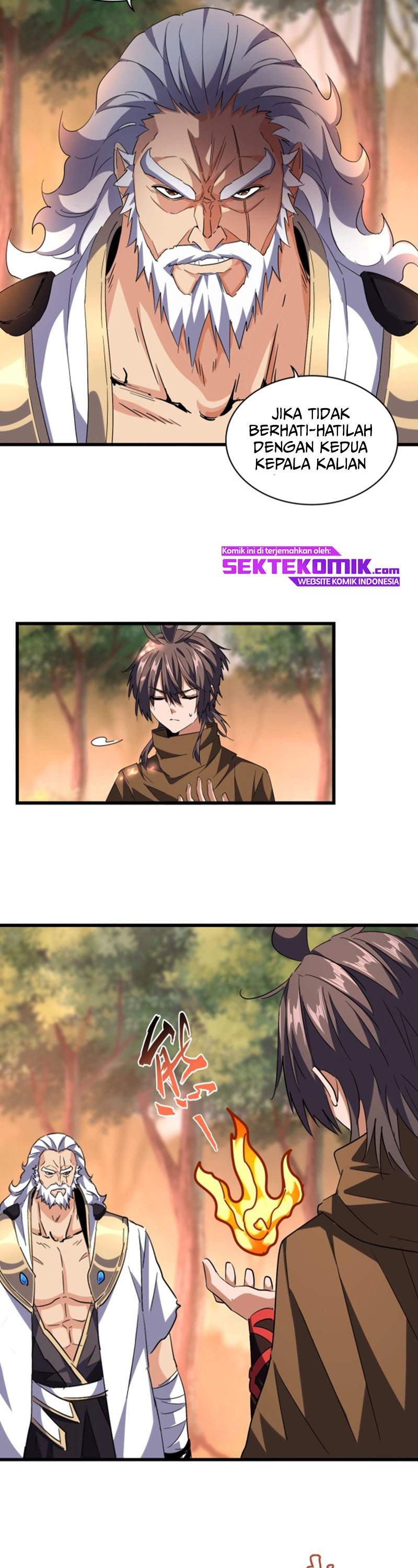 Magic Emperor Chapter 215 Halaman 8