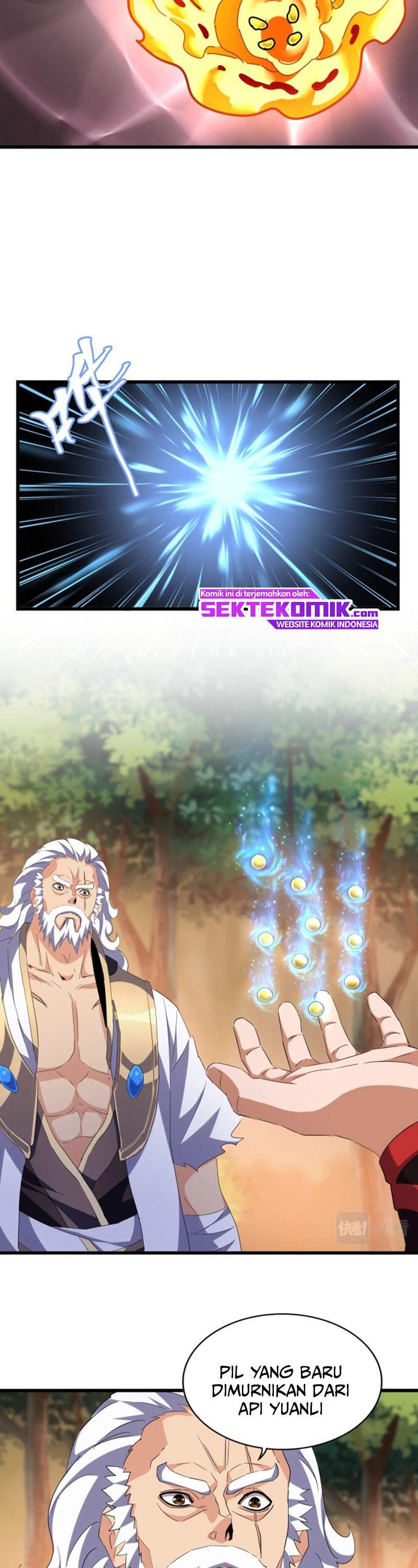 Magic Emperor Chapter 215 Halaman 10