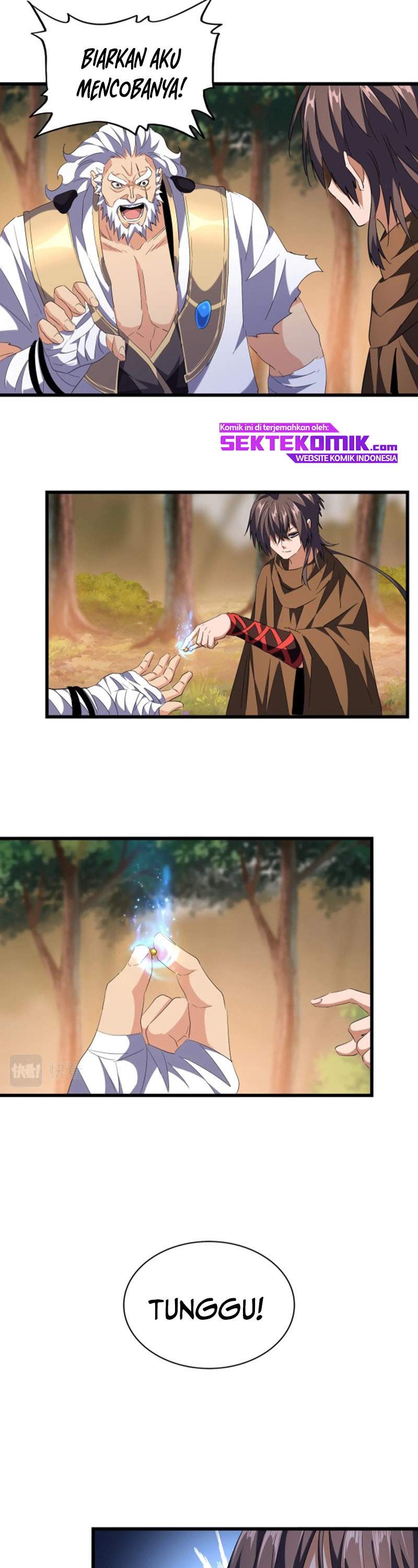 Magic Emperor Chapter 215 Halaman 12