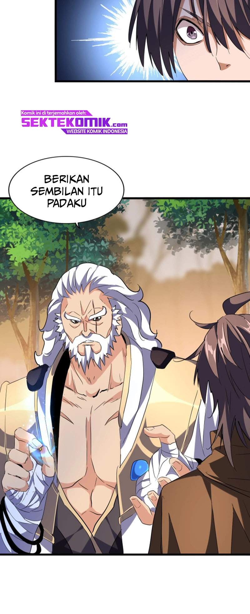 Magic Emperor Chapter 215 Halaman 13