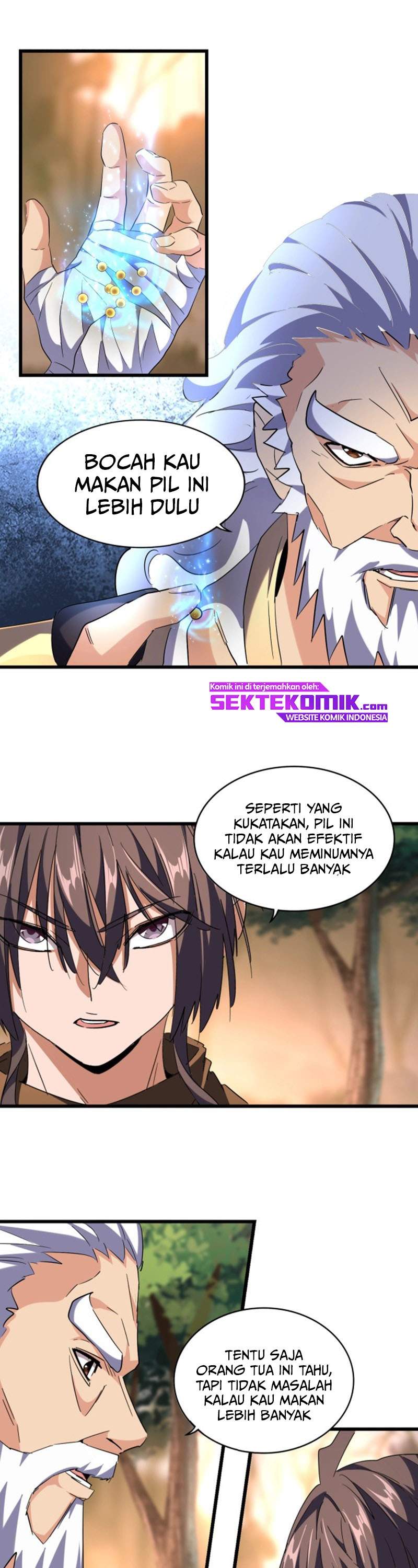 Magic Emperor Chapter 215 Halaman 14