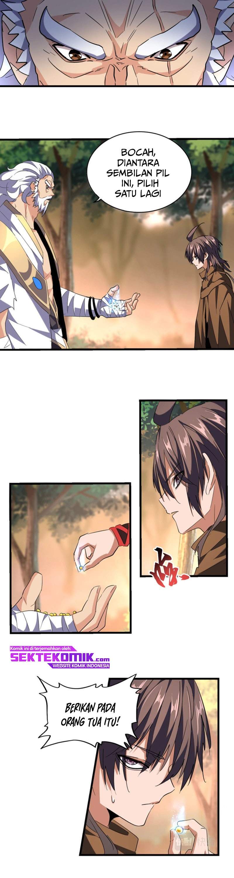Magic Emperor Chapter 215 Halaman 16