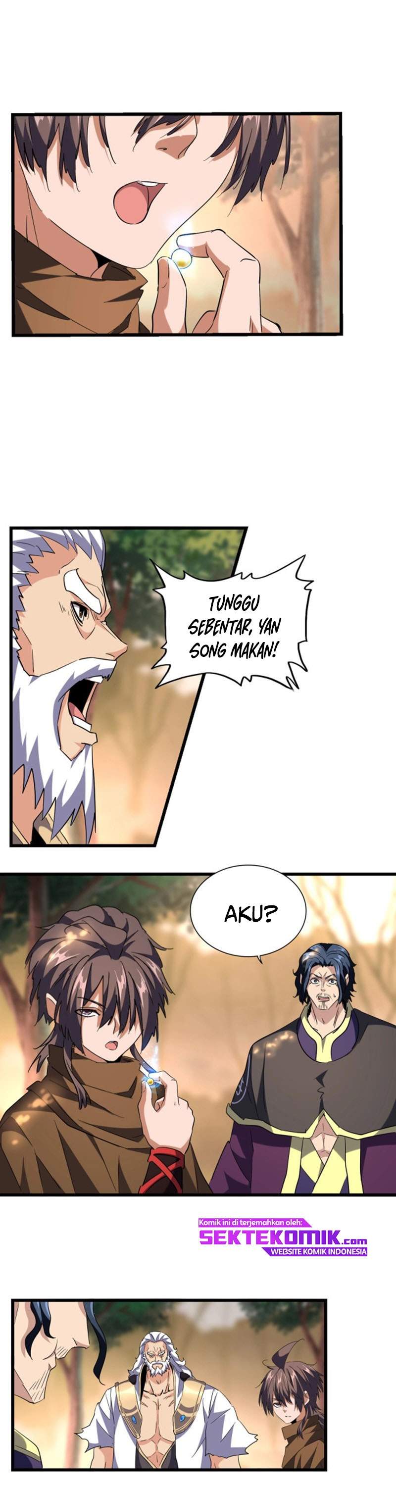Magic Emperor Chapter 215 Halaman 17