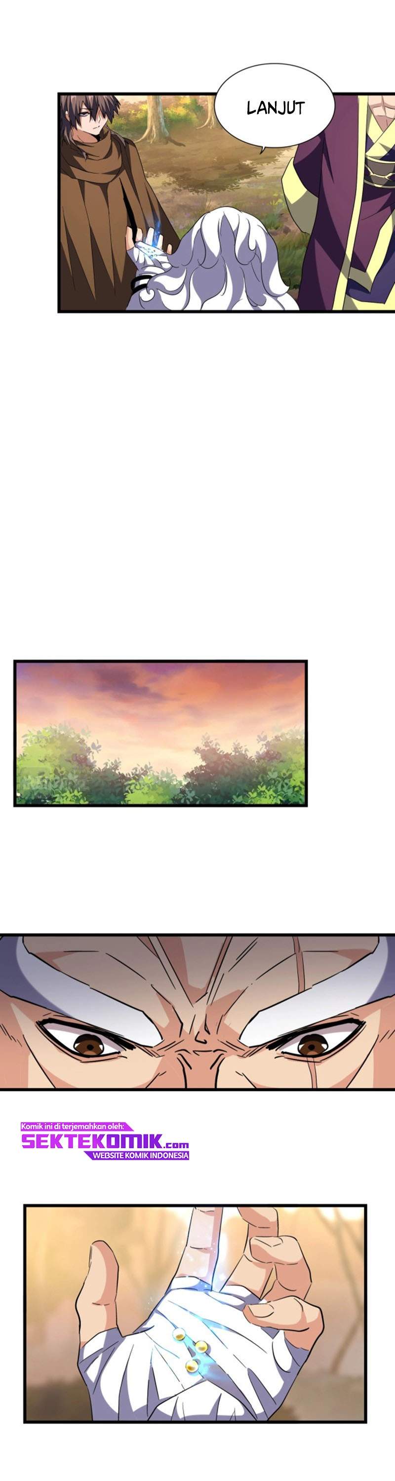 Magic Emperor Chapter 215 Halaman 18