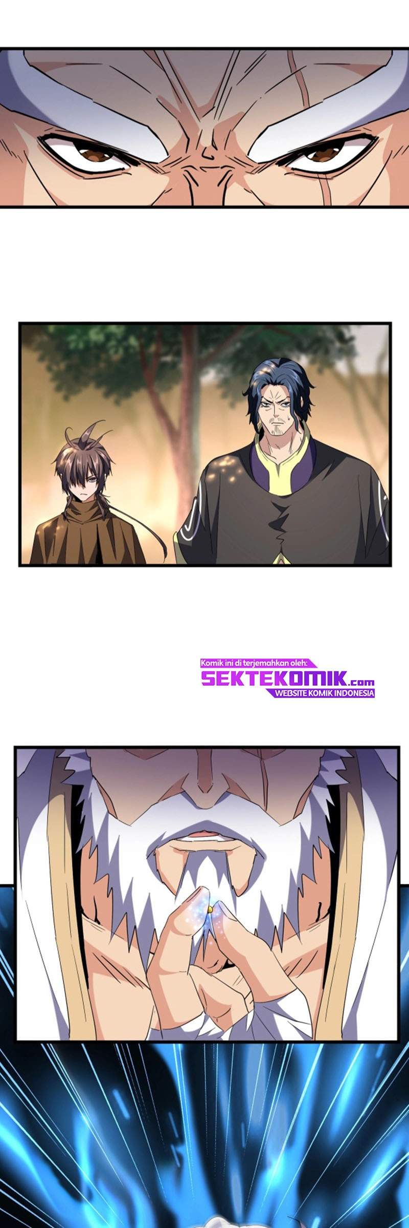 Magic Emperor Chapter 215 Halaman 19