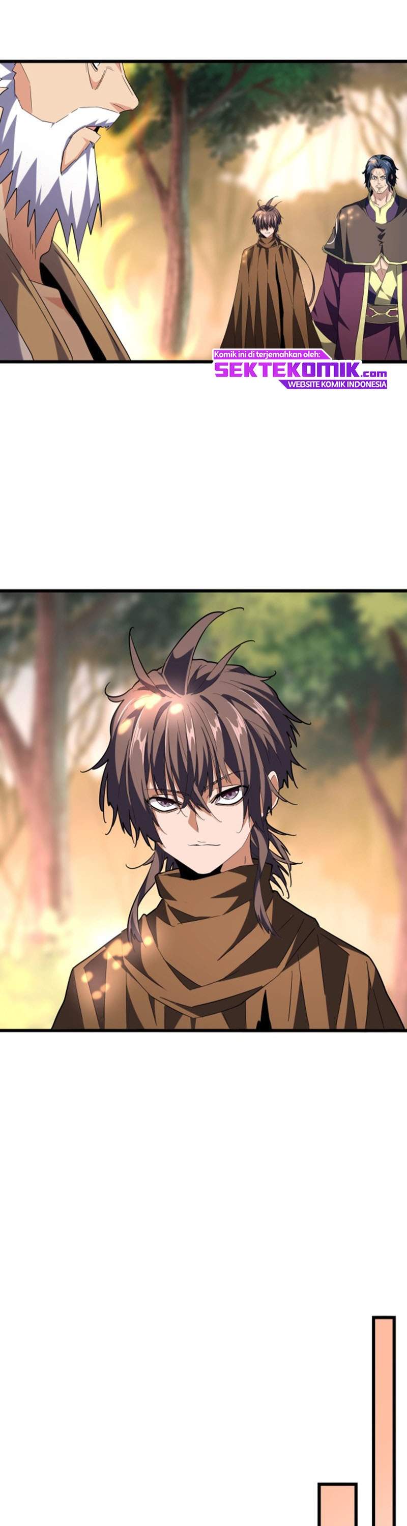Magic Emperor Chapter 215 Halaman 21