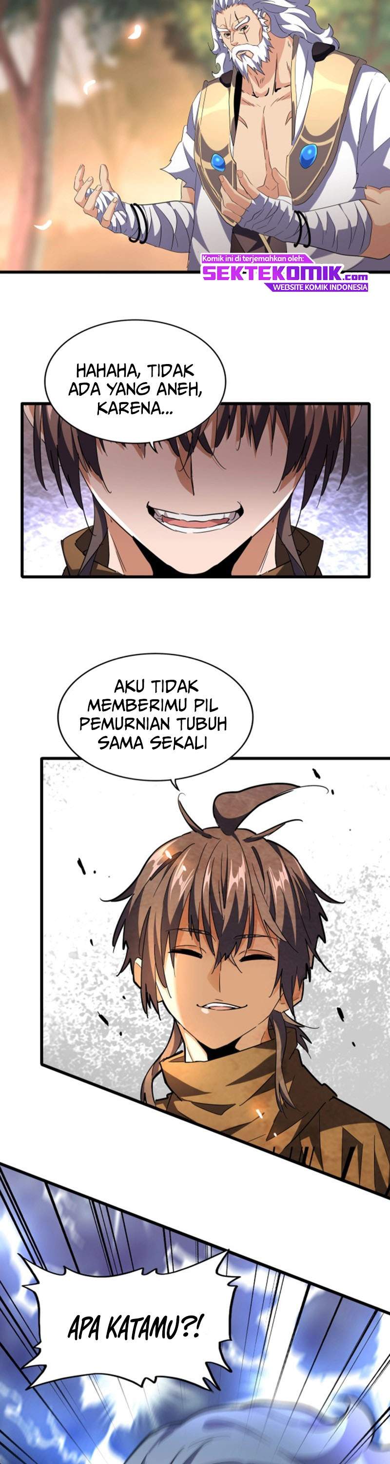 Magic Emperor Chapter 215 Halaman 24