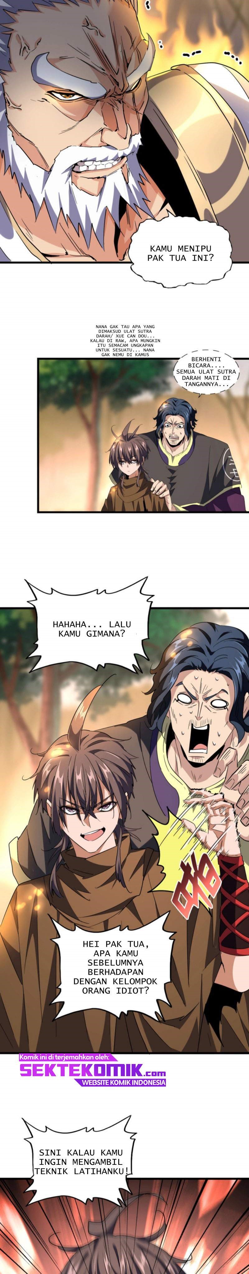 Magic Emperor Chapter 216 Halaman 5