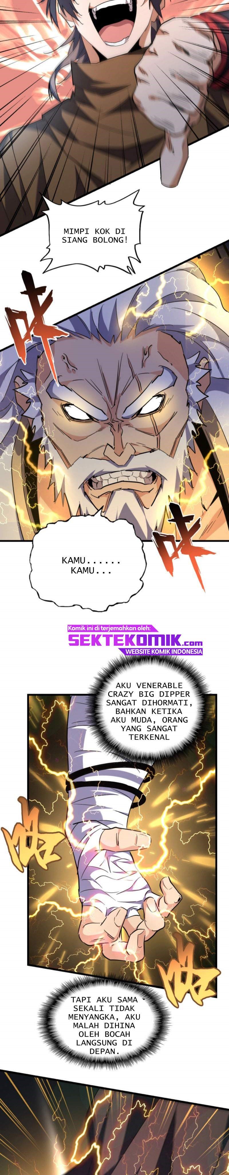 Magic Emperor Chapter 216 Halaman 7