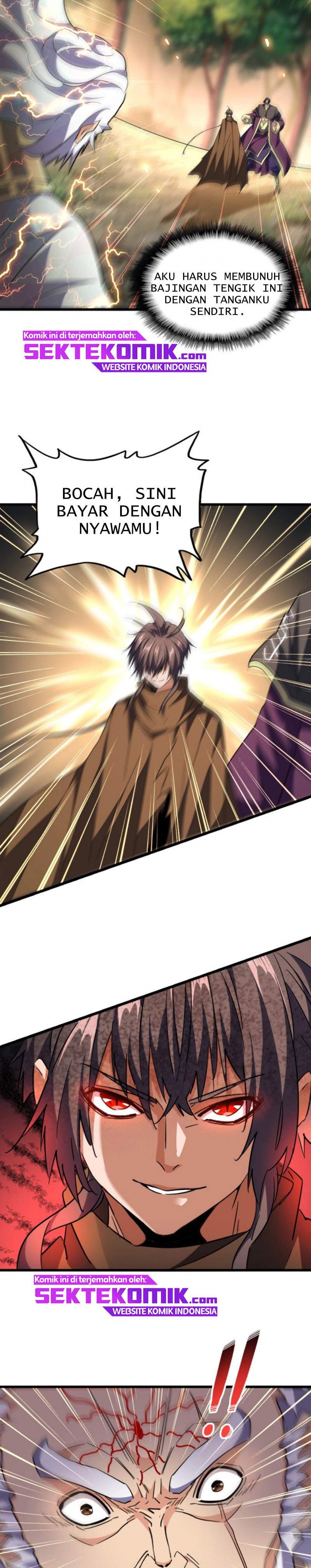 Magic Emperor Chapter 216 Halaman 9