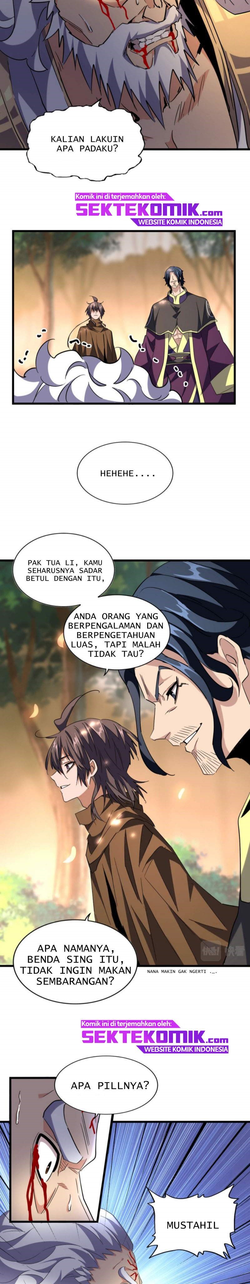 Magic Emperor Chapter 216 Halaman 14