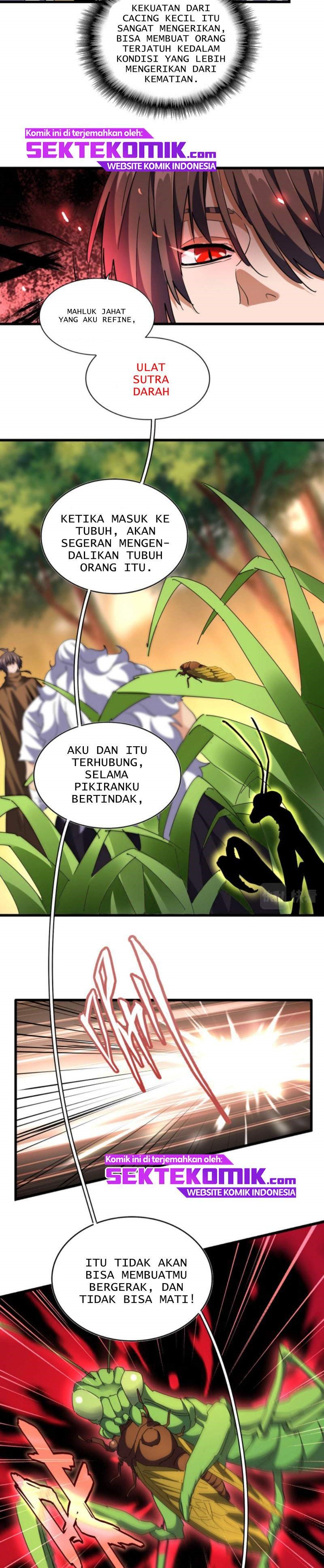 Magic Emperor Chapter 216 Halaman 16