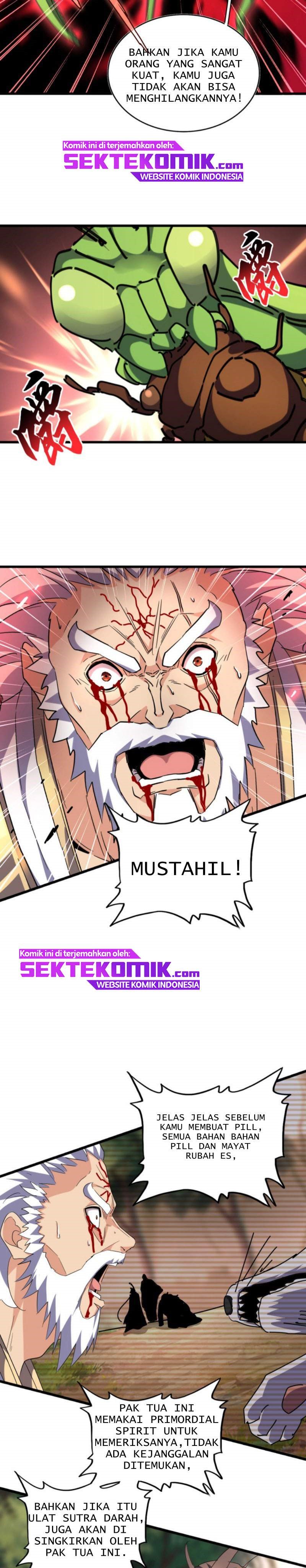 Magic Emperor Chapter 216 Halaman 17