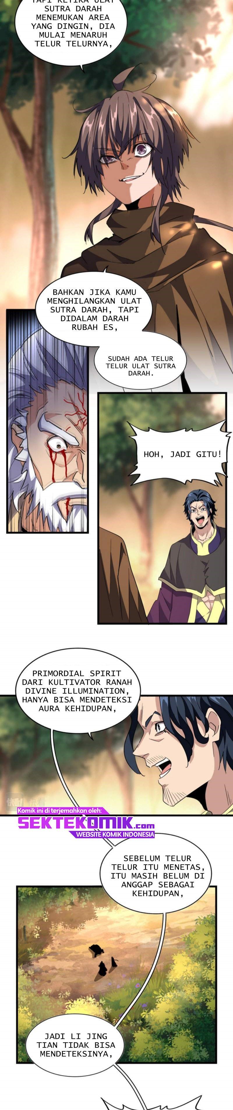 Magic Emperor Chapter 216 Halaman 19