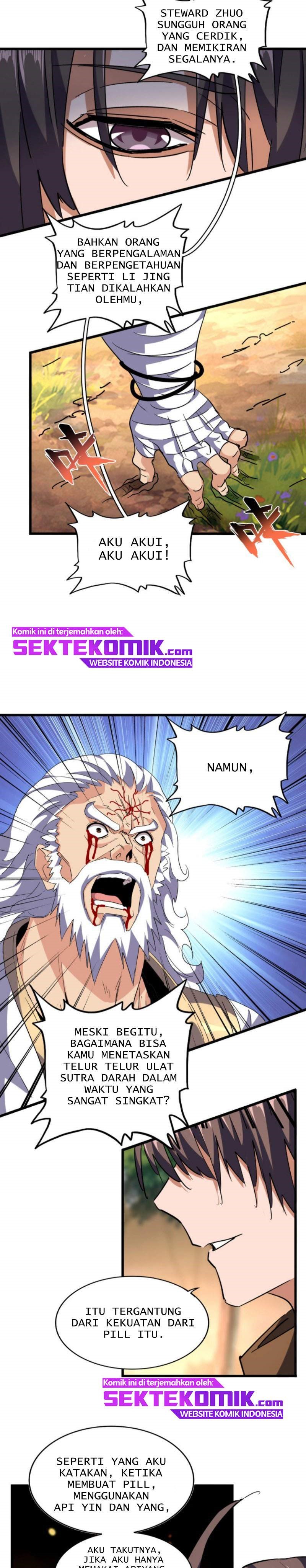 Magic Emperor Chapter 216 Halaman 20