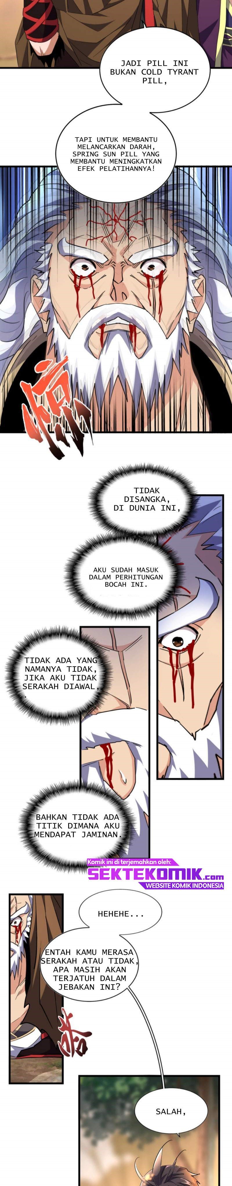 Magic Emperor Chapter 216 Halaman 22
