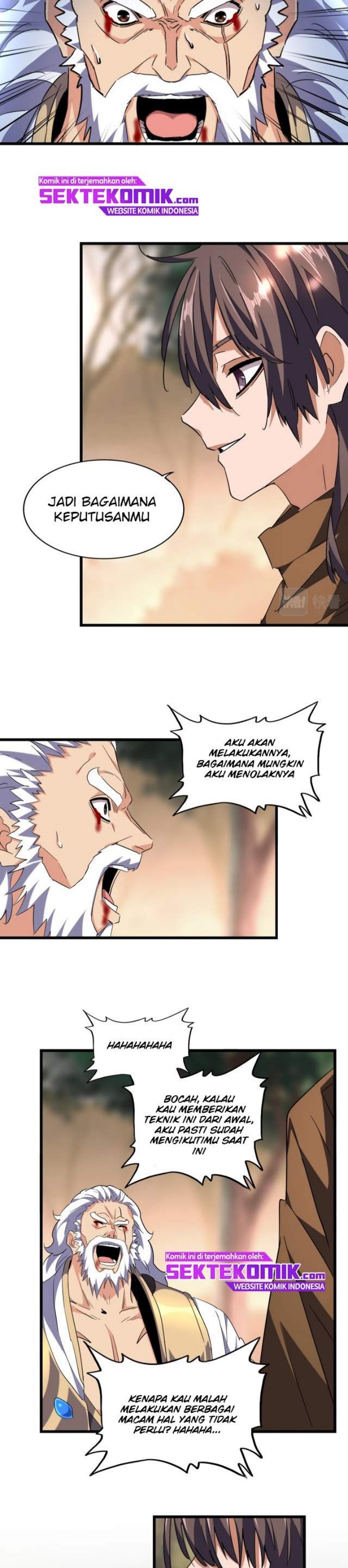 Magic Emperor Chapter 217 Halaman 3
